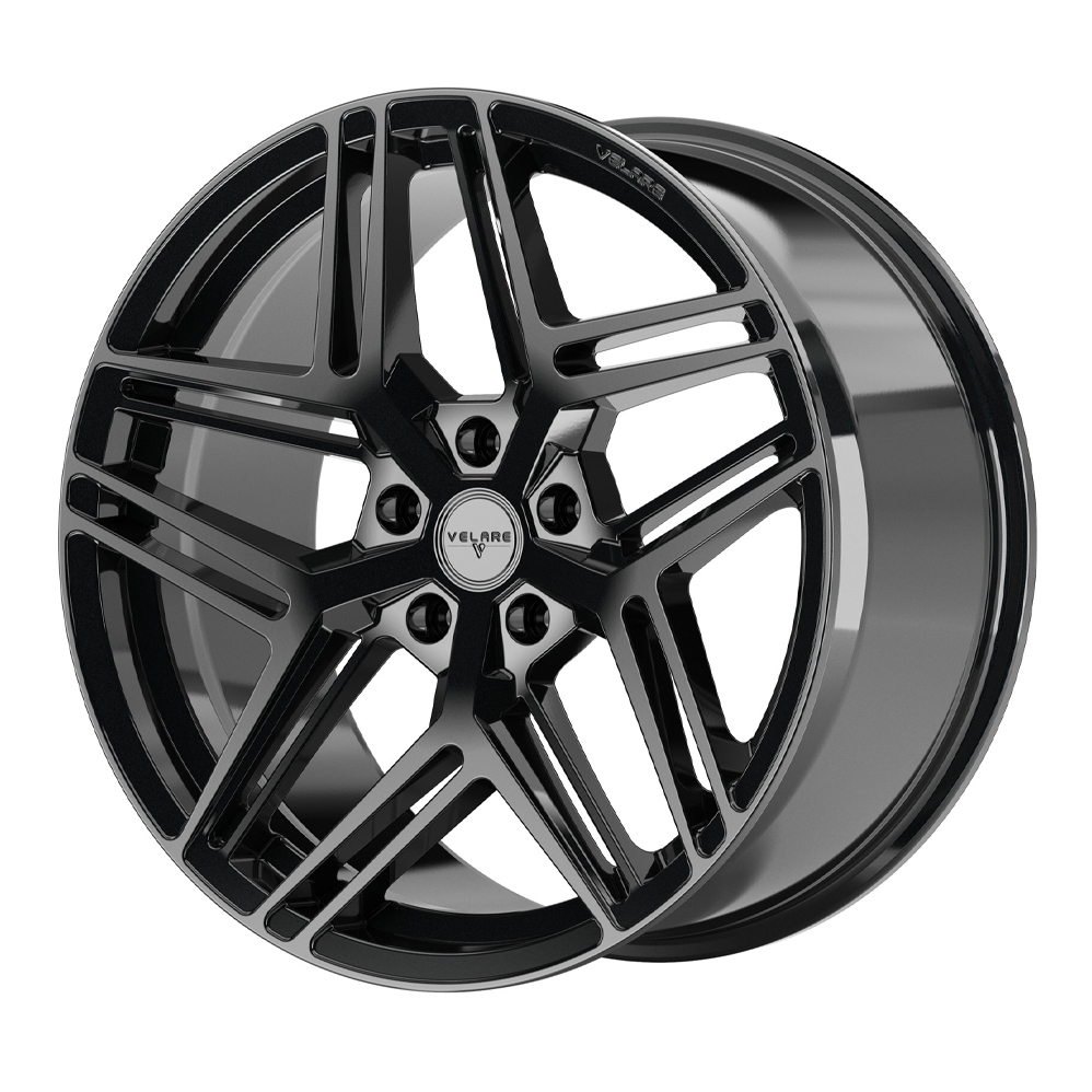 19 Inch Velare VLR16 Gloss Black Alloy Wheels