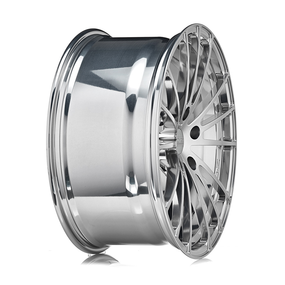 9x20/9.5x20 (Front) & 10x20/10.5/20/11x20/11.5x20 (Rear) OZ Racing Forged Ares Ceramic Polished Alloy Wheels