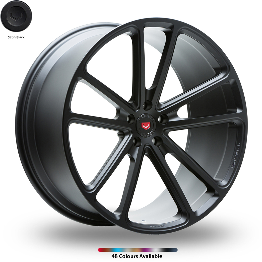 24 Inch Vossen Forged CG-203 Custom Colour Alloy Wheels