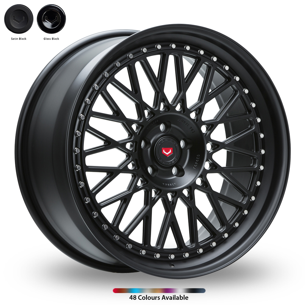 24 Inch Vossen Forged ERA-1 (3 Piece) Custom Colour Alloy Wheels