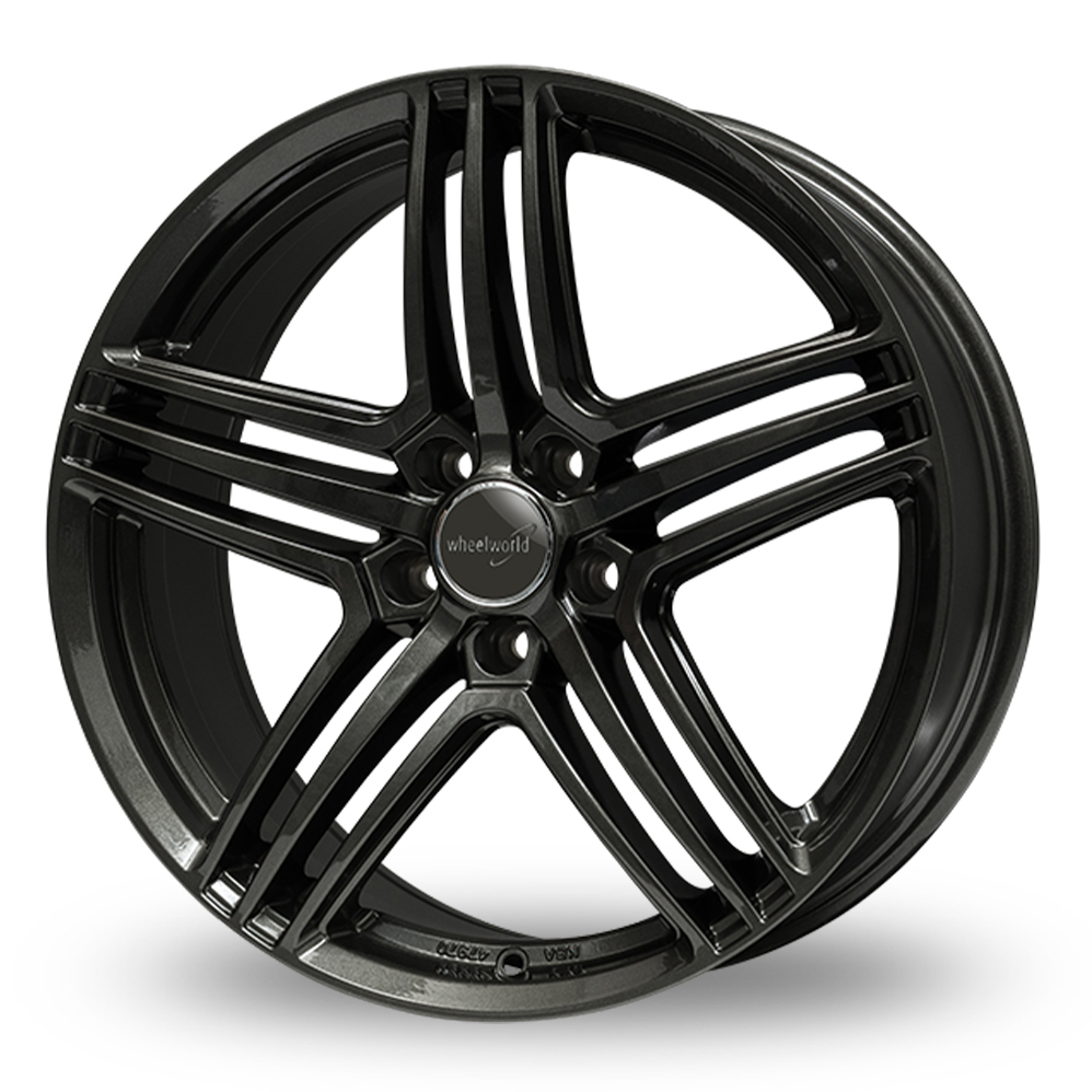 19 Inch 2DRV WH12 Gun Metal Alloy Wheels