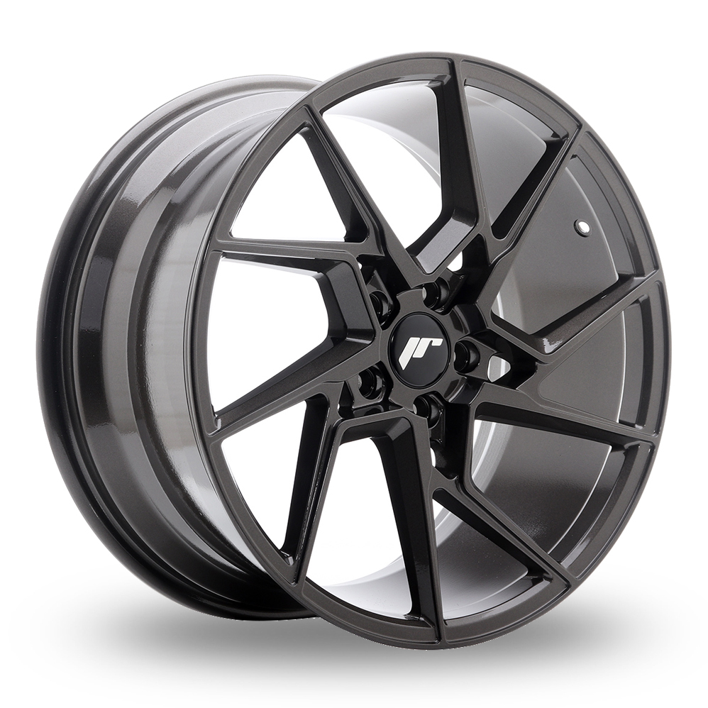 20 Inch Japan Racing JR33 (9x20) Hyper Grey Alloy Wheels