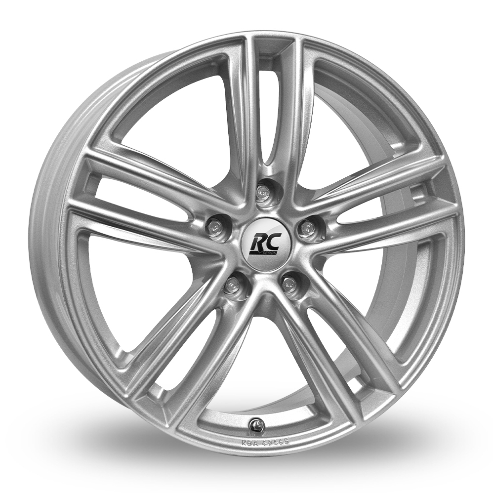 17 Inch RC Design RC27 (Special Offer) Silver Alloy Wheels