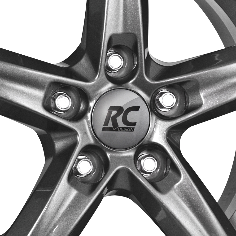 16 Inch RC Design RC24 Titan Metallic Alloy Wheels