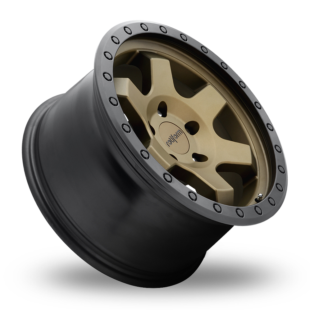 20 Inch Rotiform SIX-OR Bronze Alloy Wheels