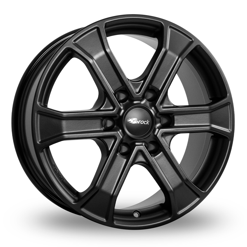 18 Inch RC Design RC31 Matt Black Alloy Wheels