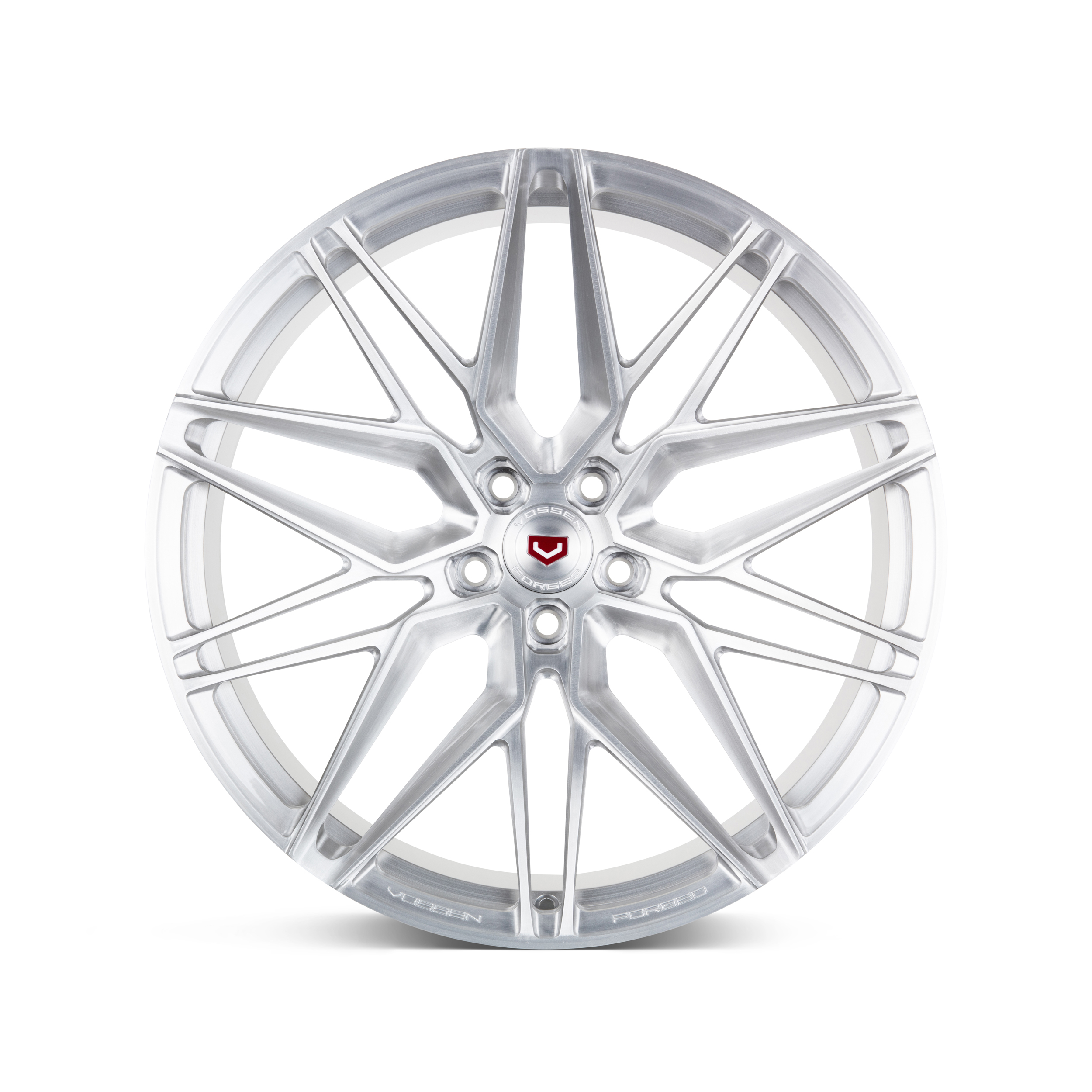 21 Inch Front & 22 Inch Rear Vossen Forged EVO-5 Custom Colour Alloy Wheels