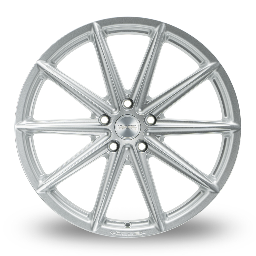 20 Inch Vossen VFS-10 Silver Alloy Wheels