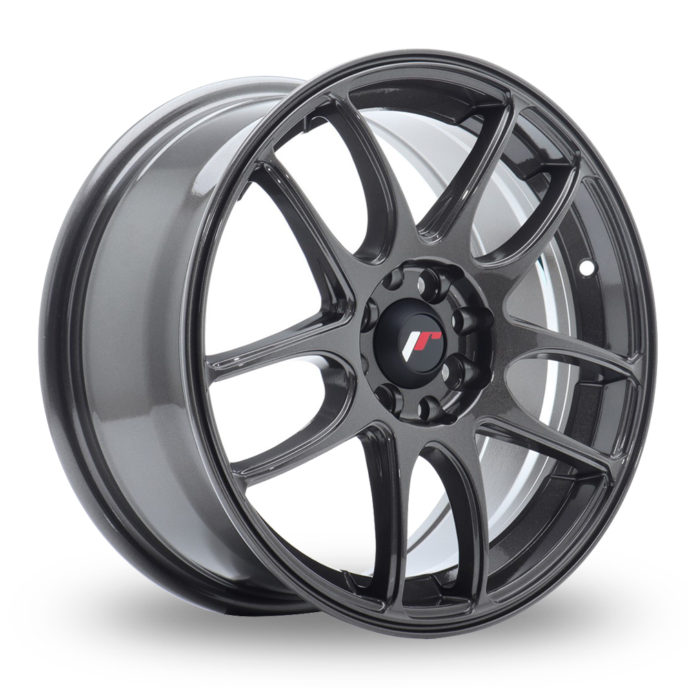 16 Inch Japan Racing JR29 (7x16) Hyper Grey Alloy Wheels