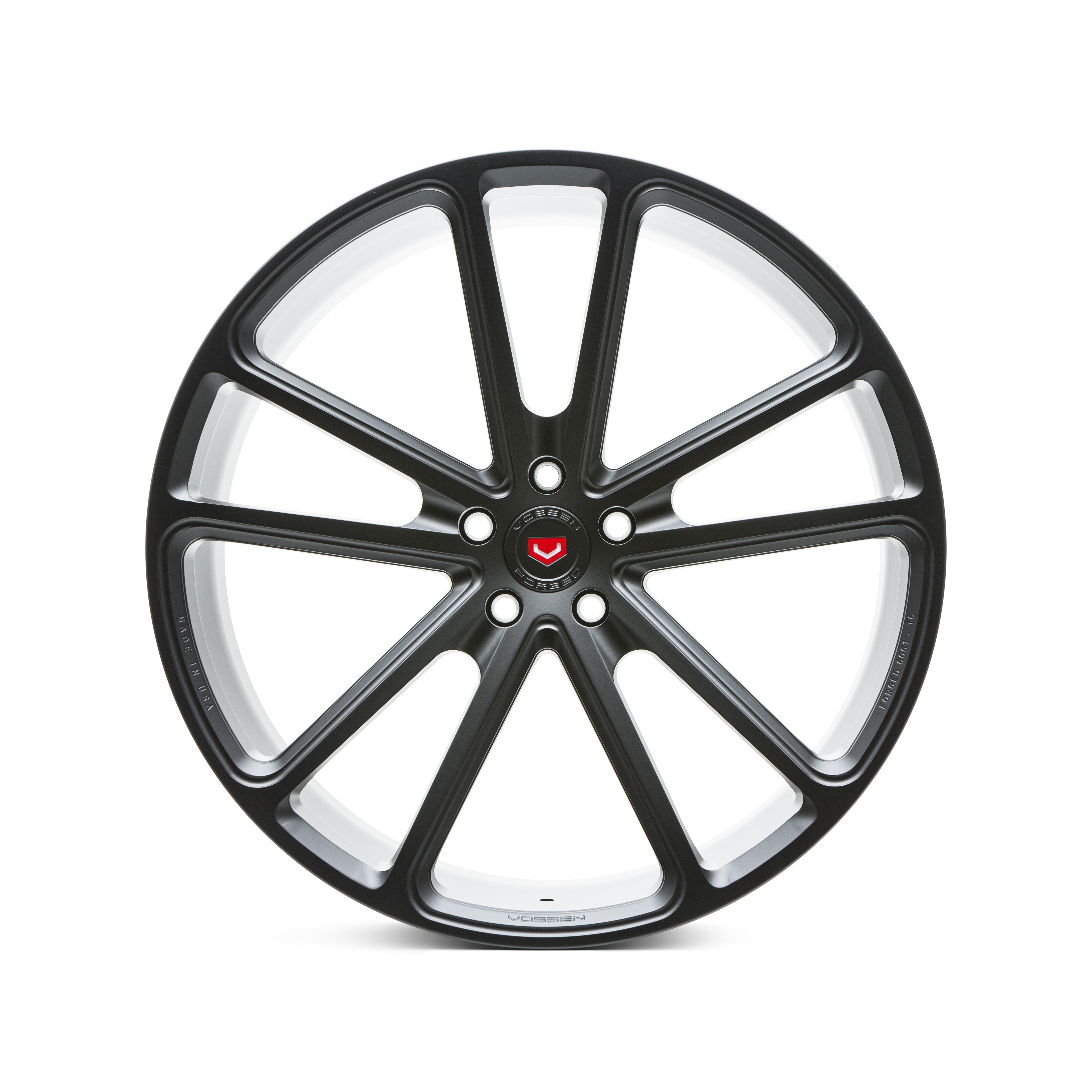 24 Inch Vossen Forged CG-203 Custom Colour Alloy Wheels