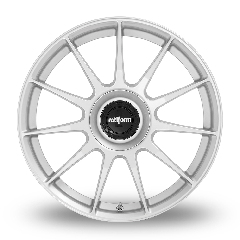 20 Inch Rotiform DTM Silver Alloy Wheels