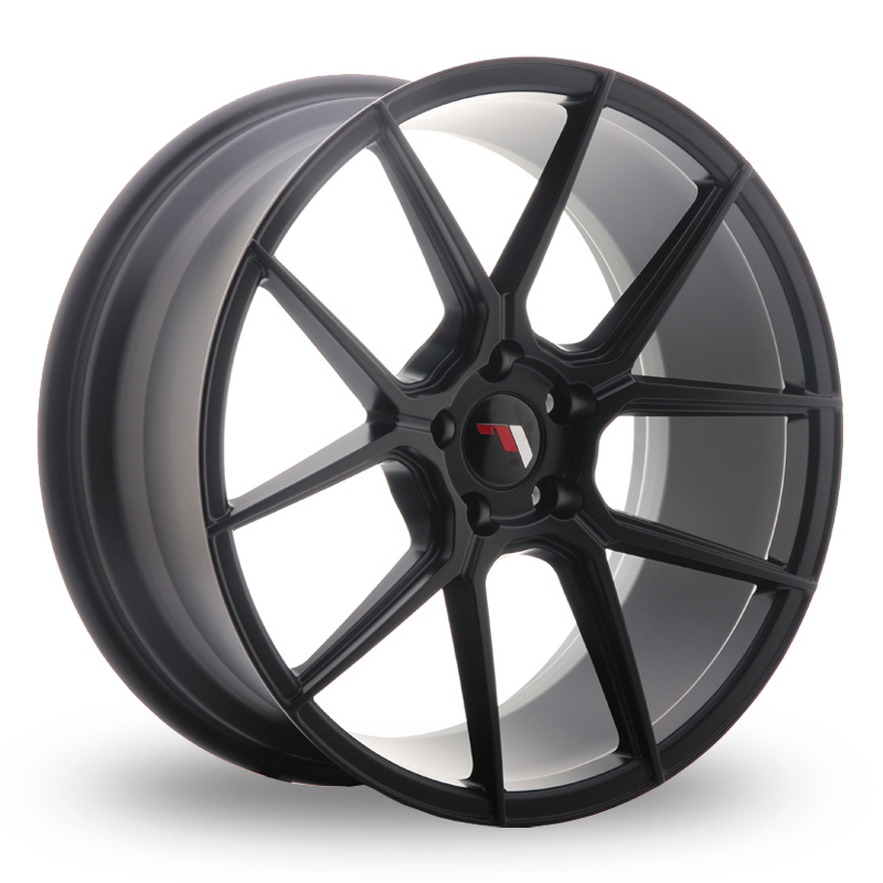 20 Inch Japan Racing JR30 (8.5x20) Glossy Black Alloy Wheels