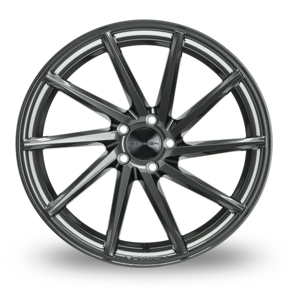 20 Inch Vossen CVT (Special Offer) Graphite Alloy Wheels