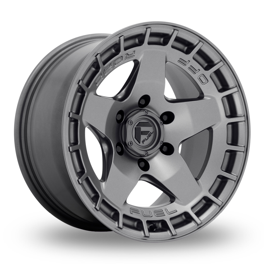 20 Inch Fuel Off-Road Warp Matt Gun Metal Alloy Wheels