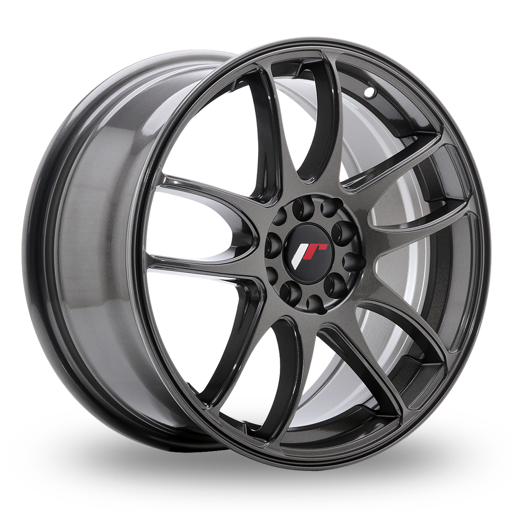 17 Inch Japan Racing JR29 (7x17) Hyper Grey Alloy Wheels