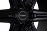 24 Inch Vossen HF6-2 Satin Black Alloy Wheels