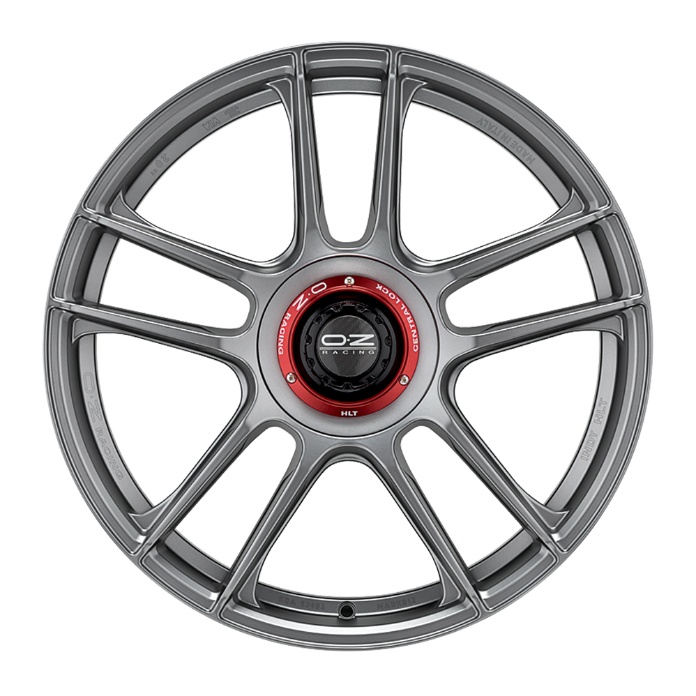 18 Inch OZ Racing Indy HLT Titanium Alloy Wheels