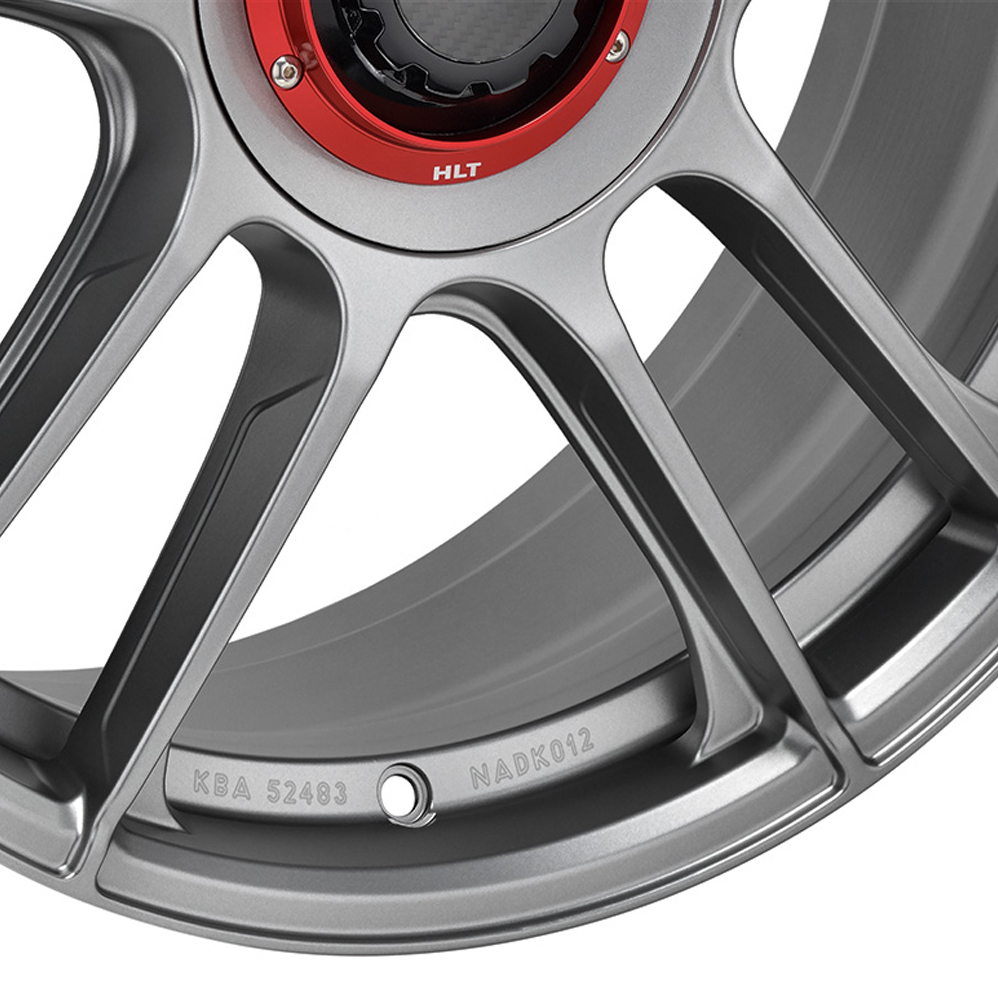 8.5x20 (Front) & 10x20 (Rear) OZ Racing Indy HLT Titanium Alloy Wheels