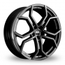 22 Inch Fondmetal 9XR Titanium Alloy Wheels