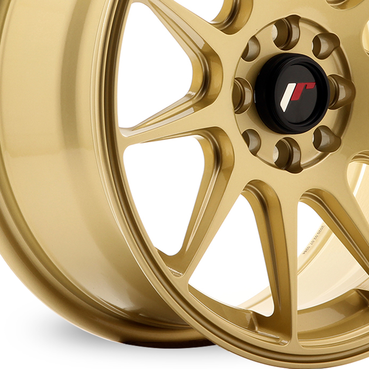 16 Inch Japan Racing JR11 (7x16) Gold Alloy Wheels