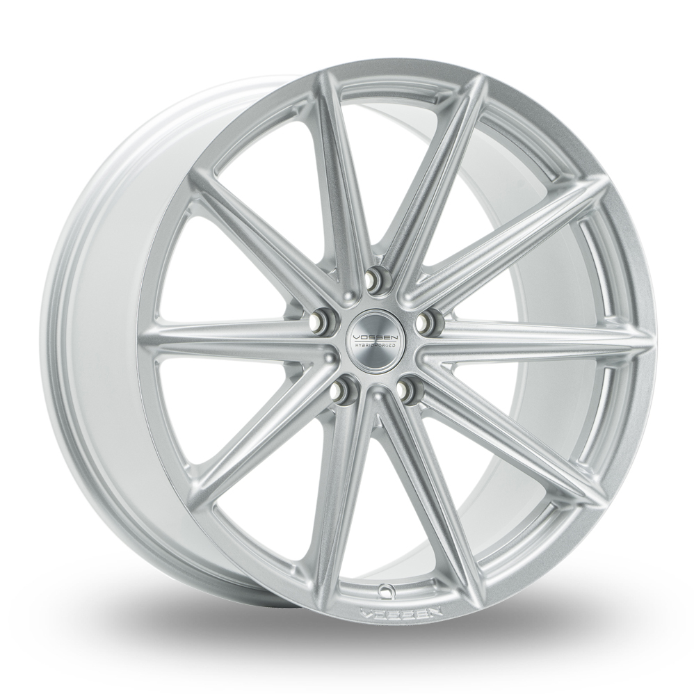 20 Inch Vossen VFS-10 Silver Alloy Wheels