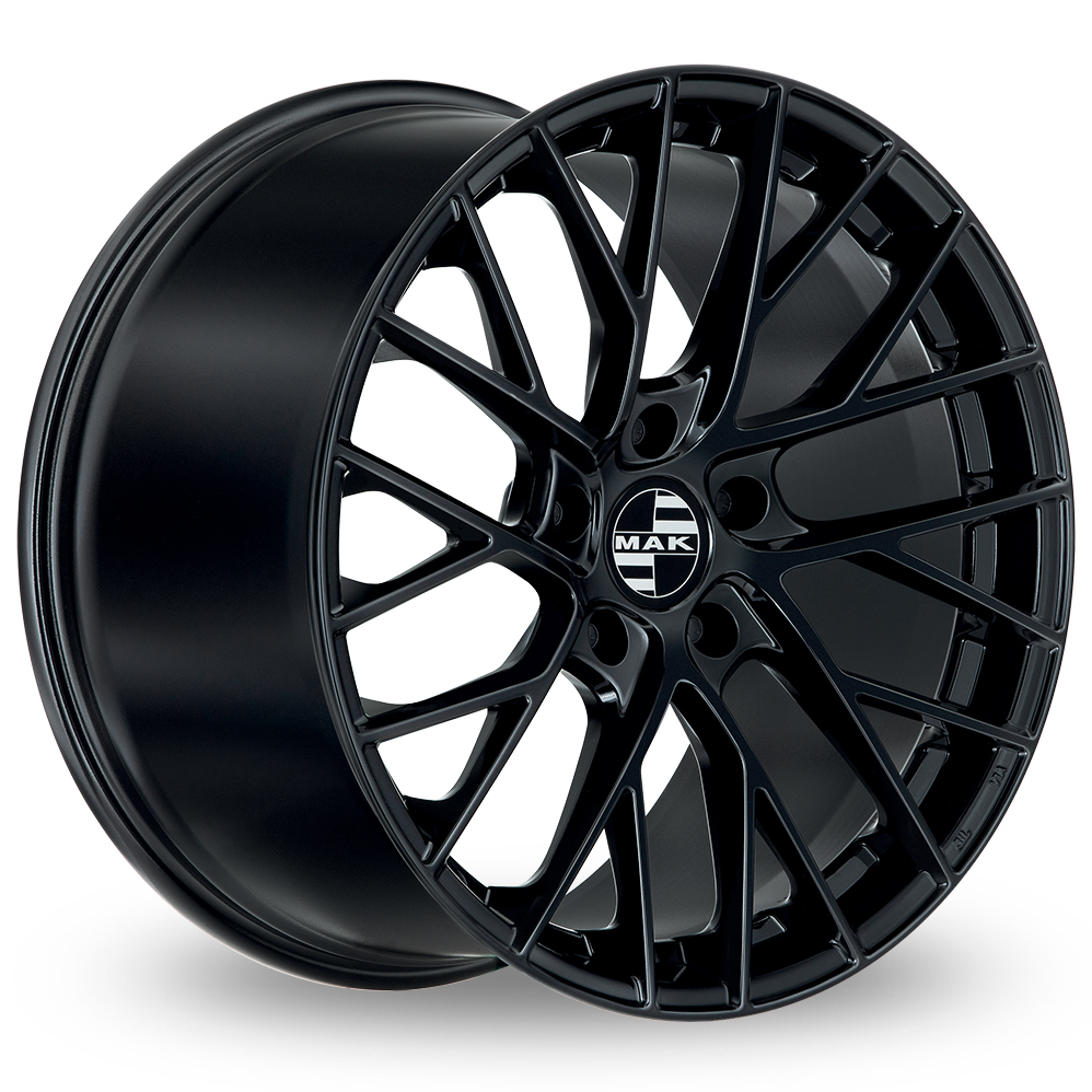 19 Inch MAK Monaco Gloss Black Alloy Wheels