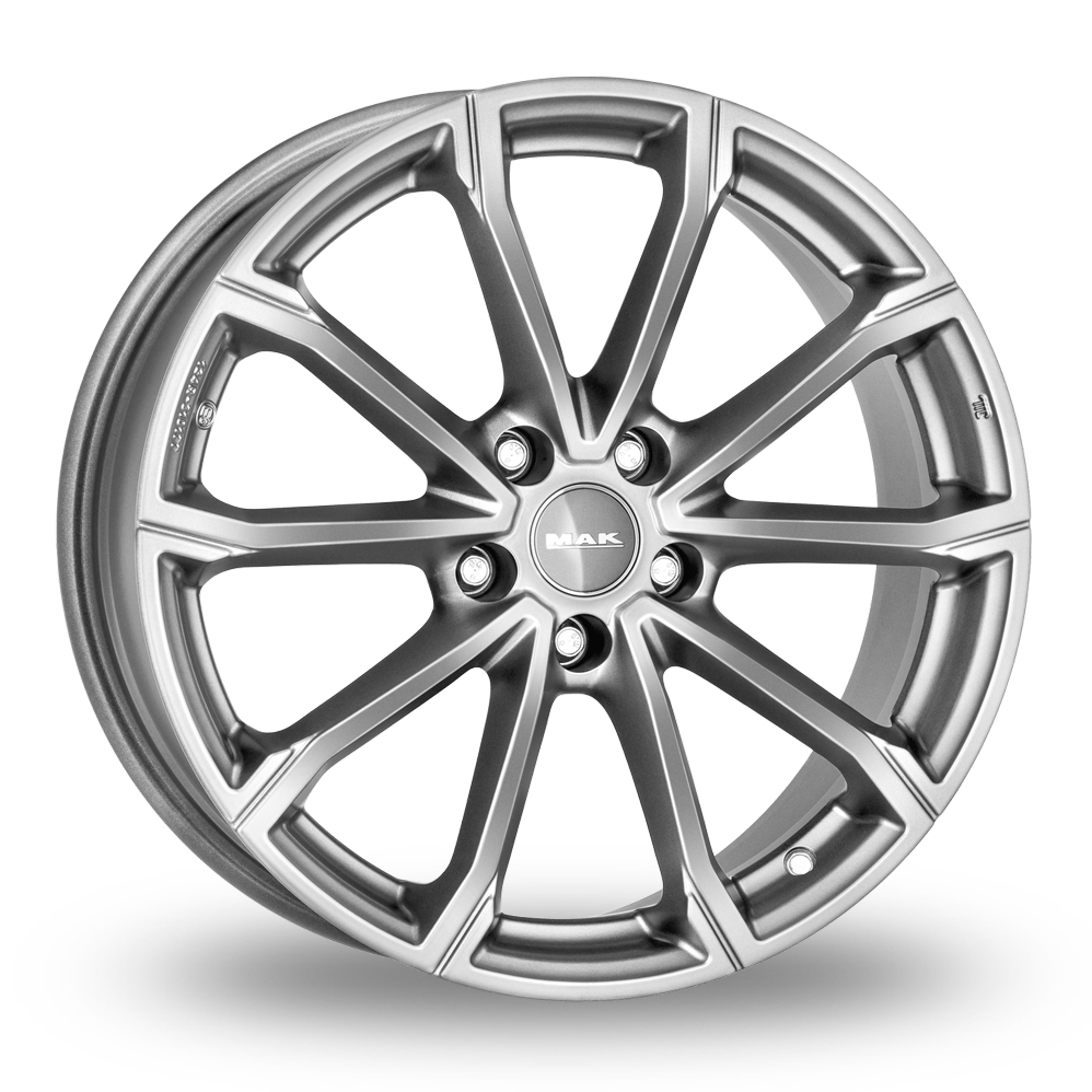 17 Inch MAK DaVinci Light Titan Alloy Wheels