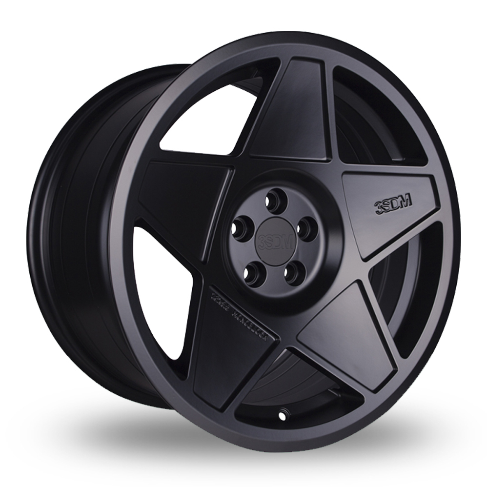 18 Inch 3SDM 0.05  (Special Offer) Black Alloy Wheels