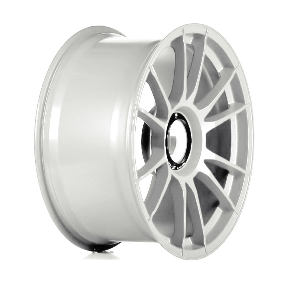 19 Inch OZ Racing Ultraleggera HLT CL White Alloy Wheels