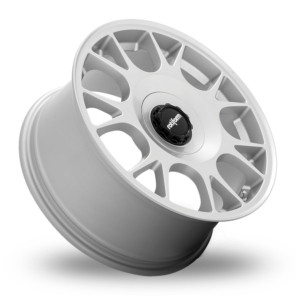 20 Inch Rotiform TUF-R Silver Alloy Wheels