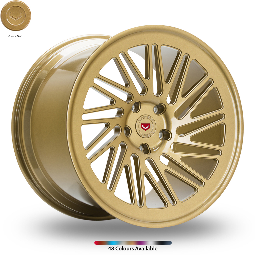 20 Inch Vossen Forged LC-105T Custom Colour Alloy Wheels