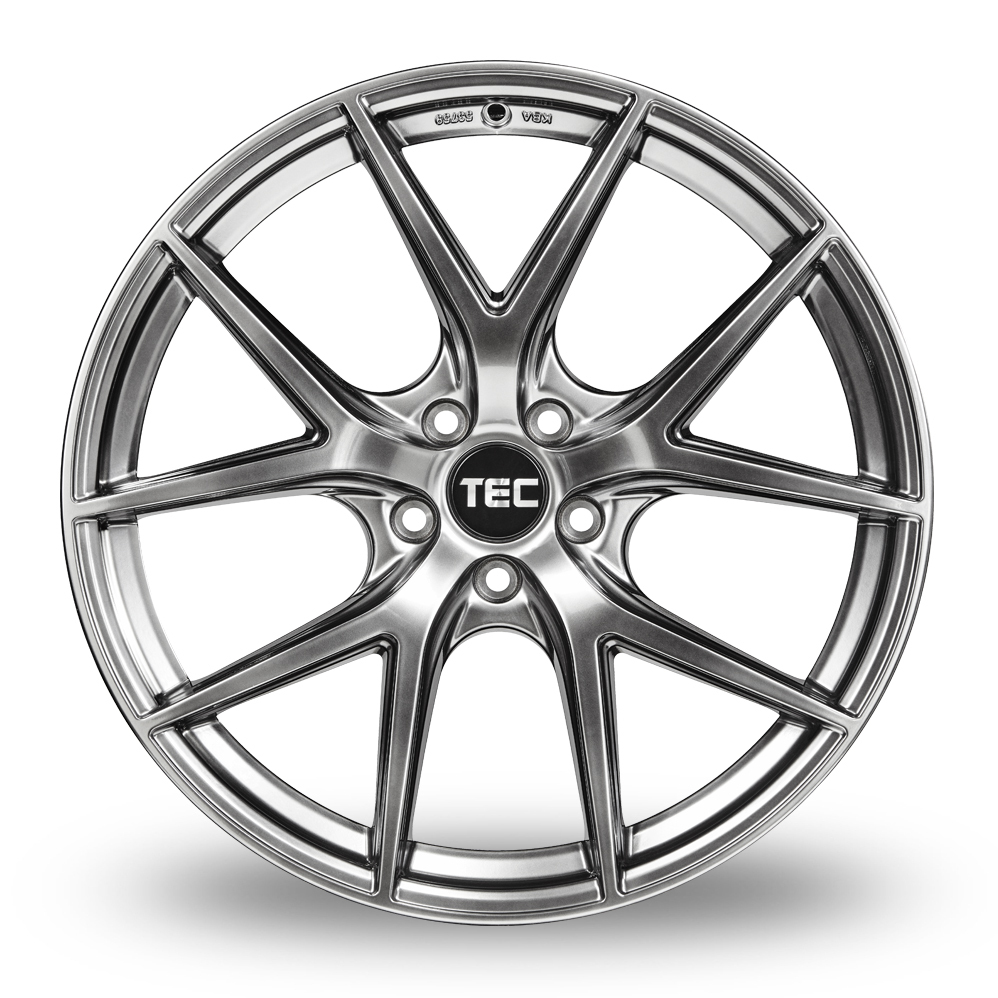 18 Inch TEC Speedwheels GT6-EVO Hyper Black Alloy Wheels