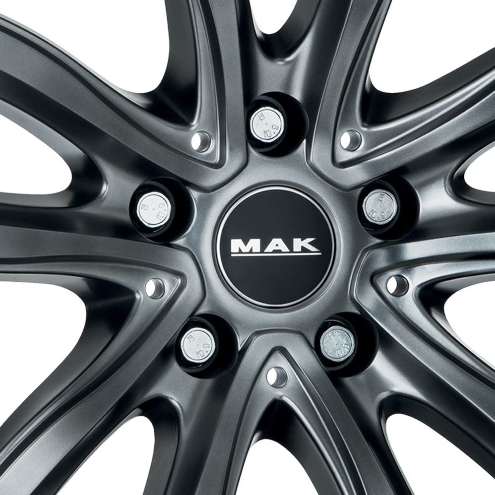 19 Inch MAK Fahr Matt Titan Alloy Wheels