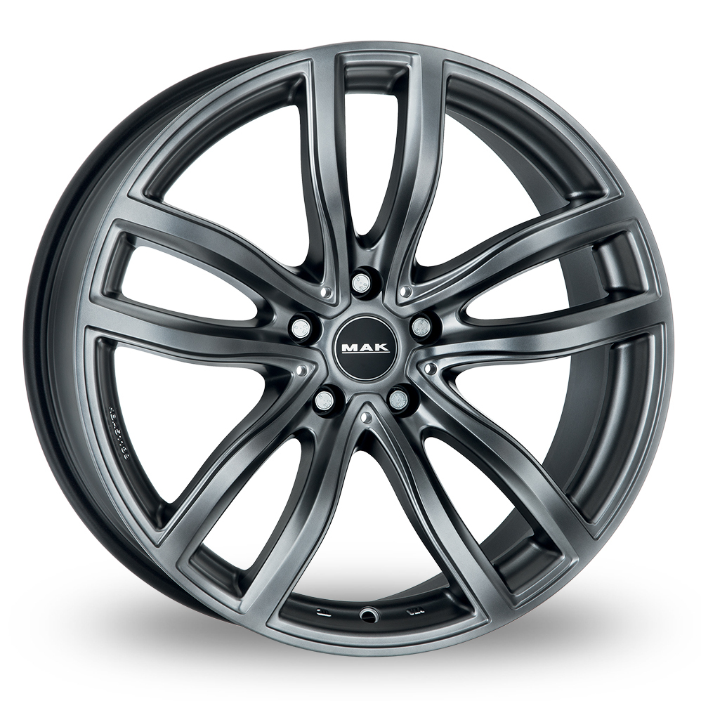 19 Inch MAK Fahr Matt Titan Alloy Wheels