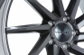 22 Inch Vossen CVT Graphite Alloy Wheels