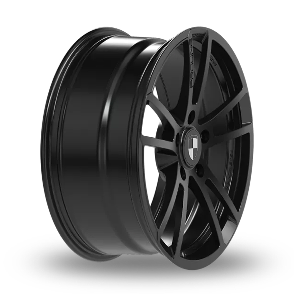 19 Inch Proline RAR3-F (Forged) Matt Black Alloy Wheels