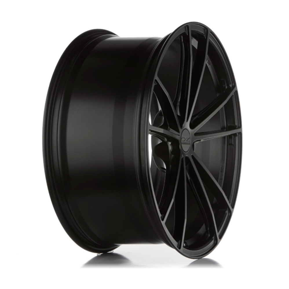 21 Inch OZ Racing Forged Zeus Matt Black Alloy Wheels