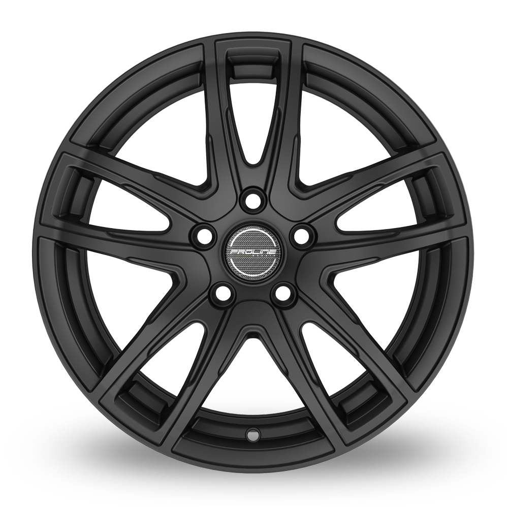 17 Inch Proline VX100 Black Matt Alloy Wheels