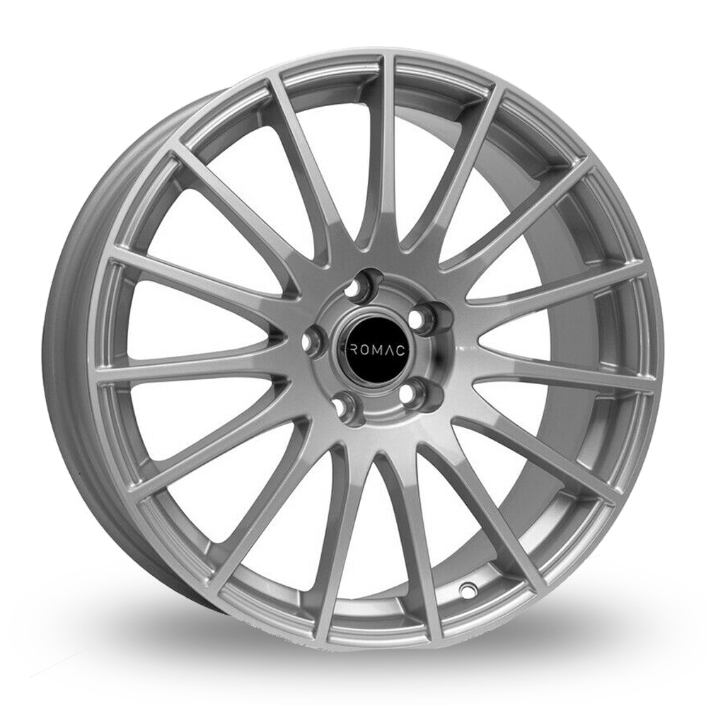 18 Inch Romac Pulse Silver Alloy Wheels