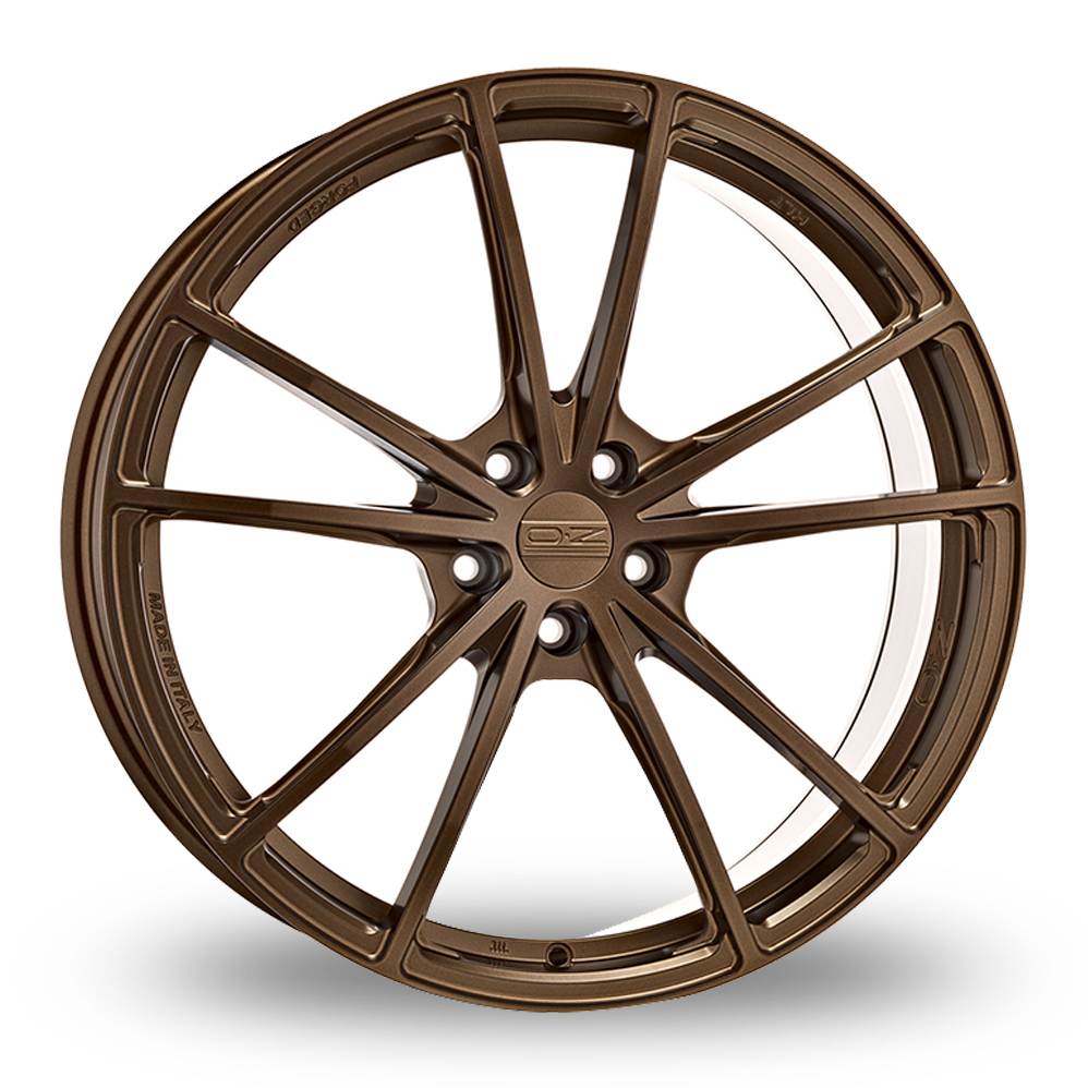 20 Inch OZ Racing Forged Zeus Matt Bronze Alloy Wheels