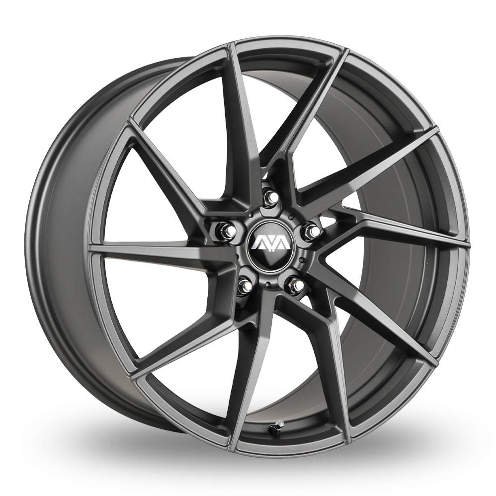 20 Inch AVA 032 Matt Gun Metal Alloy Wheels