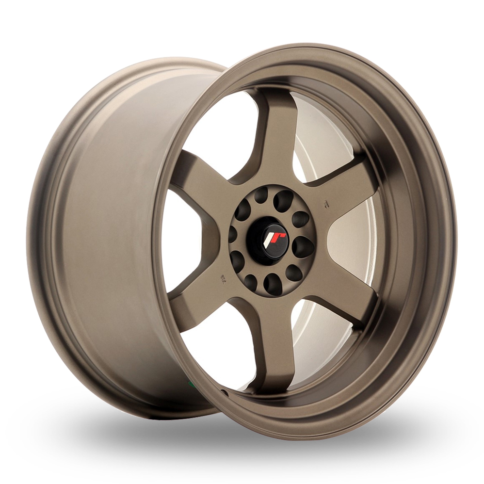 18 Inch Japan Racing JR12 (10x18) Matt Bronze Alloy Wheels