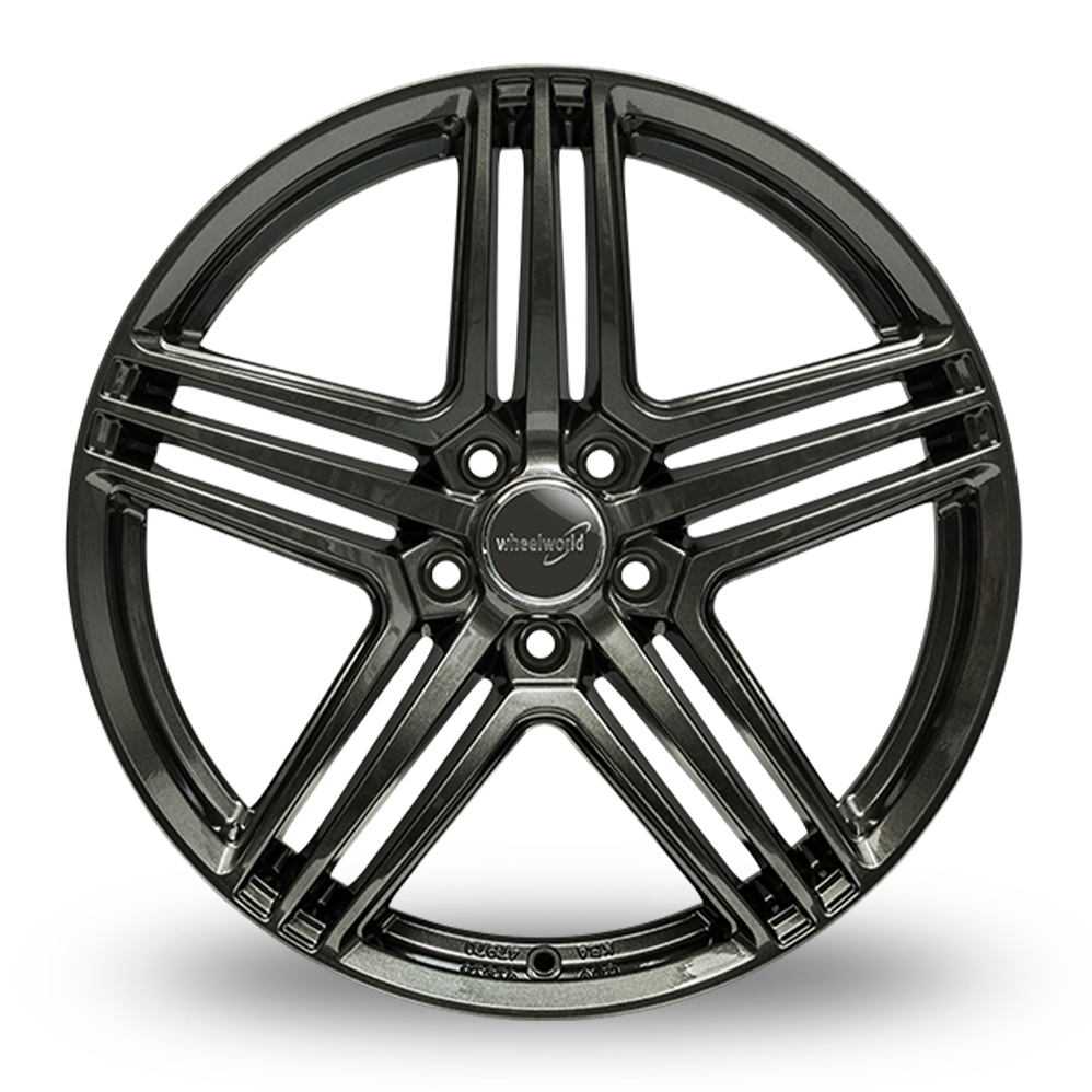 18 Inch 2DRV WH12 Gun Metal Alloy Wheels