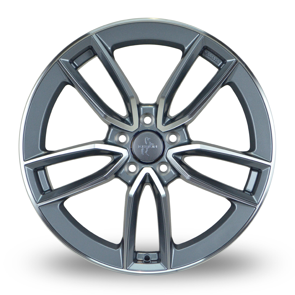 20 Inch Keskin Tuning KT21 Palladium Front Polished Alloy Wheels