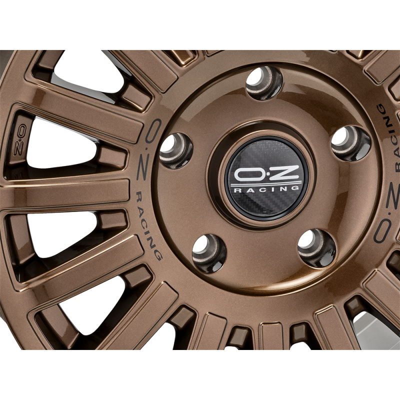 17 Inch OZ Racing Rally Raid Gloss Bronze Alloy Wheels