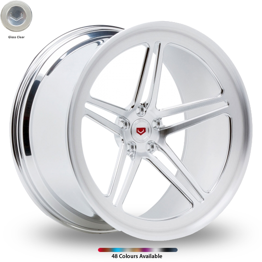 20 Inch Vossen Forged LC-102 Custom Colour Alloy Wheels