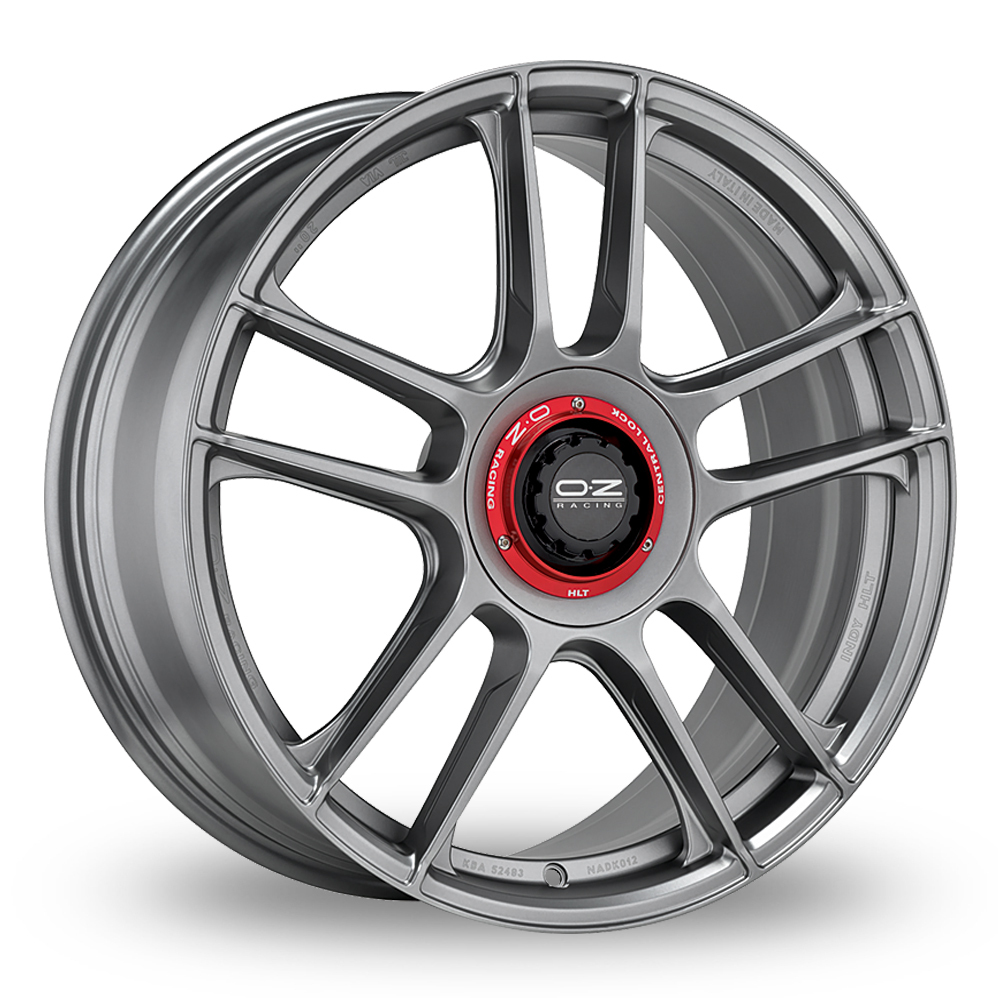 8.5x20 (Front) & 10x20 (Rear) OZ Racing Indy HLT Titanium Alloy Wheels