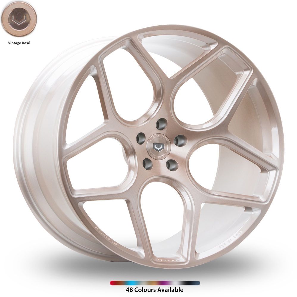 21 Inch Vossen Forged CG-205 Custom Colour Alloy Wheels