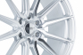 24 Inch Vossen HF6-1 Silver Polished Alloy Wheels