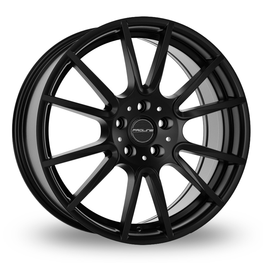 19 Inch Proline PXF Matt Black Alloy Wheels